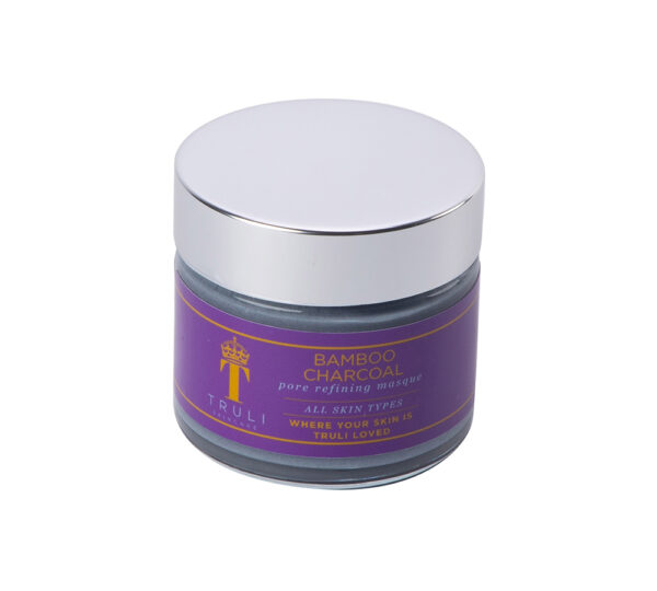 Truli Skincare Bamboo Charcoal Pore Minimizing, Masque