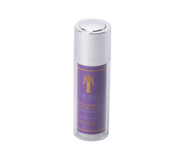 Truli Skincare Brightening Hyaluronic and Kojic Acid Serum